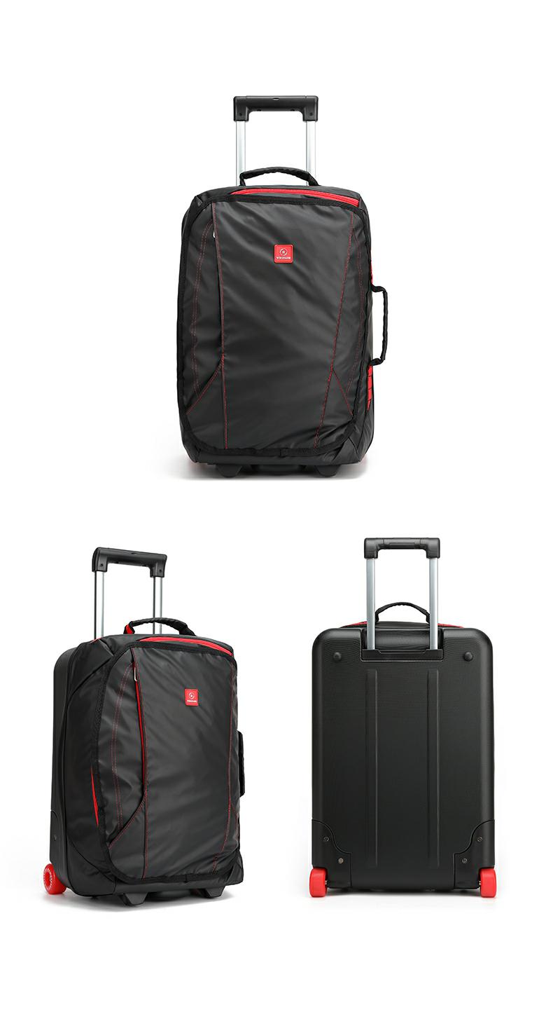 Wemgesabre Front Opening Expandable PC Luggage