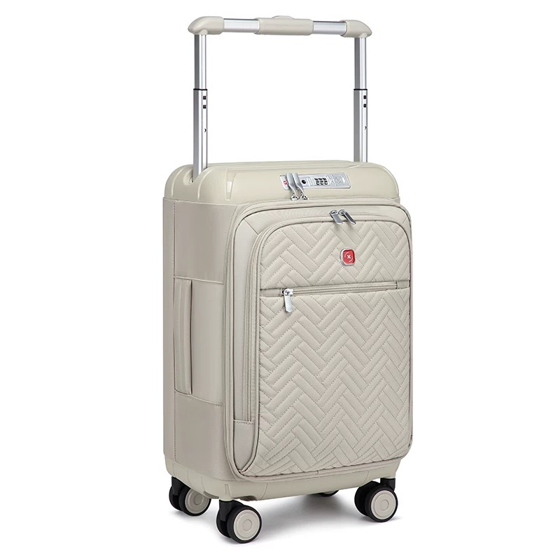 Wemgesabre Front Opening Expandable PC Luggage