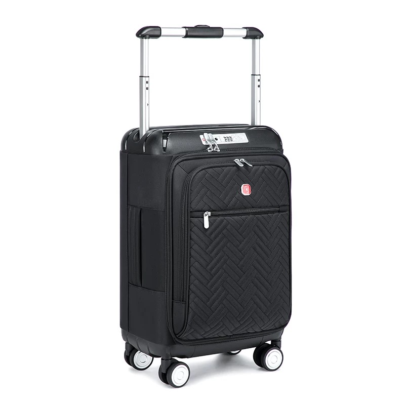 Wemgesabre Front Opening Expandable PC Luggage