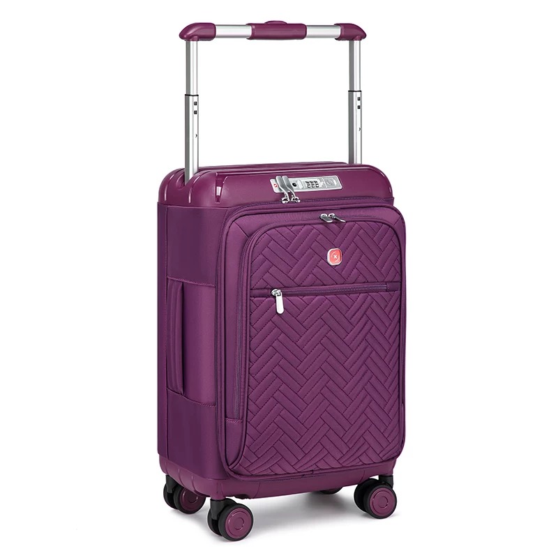 Wemgesabre Front Opening Expandable PC Luggage