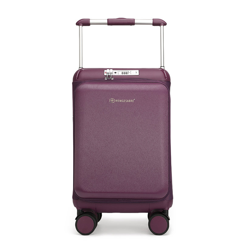Wemgesabre Front Opening Expandable PC Luggage