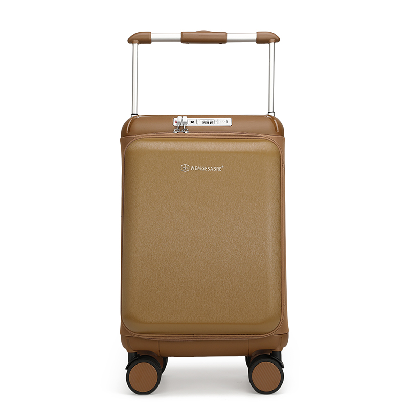 Wemgesabre Front Opening Expandable PC Luggage