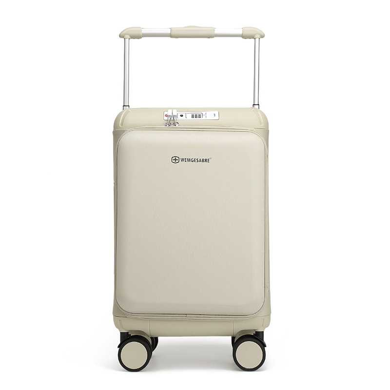 Wemgesabre Wide Handle Luggage Set – Patented Soft & Hard Shell Design